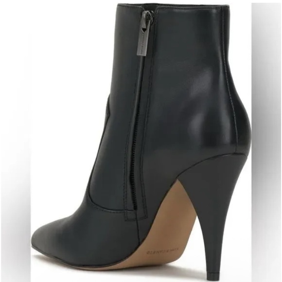 🌸VINCE CAMUTO🌸 Azentela Black Leather Bootie Size: 11M - Picture 2 of 14
